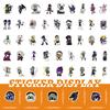 10100Pcs Cartoon Anime Murder Drones Cute Funny Graffiti Stickers Personality Cool Creative Decorative Scrapbook Decal Kids Toy