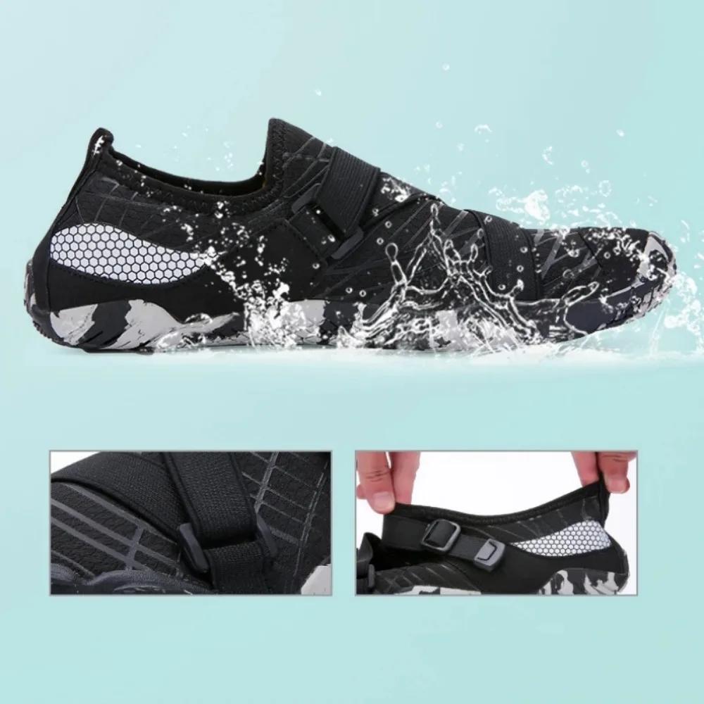 Unisex Powerlifting Deadlift Yoga Gym Beach Sports Shoes Sumo Sole Portable Sneakers Soft Bottom Training Footwear