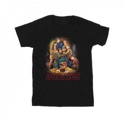Мужская футболка с плакатом The Goonies Family