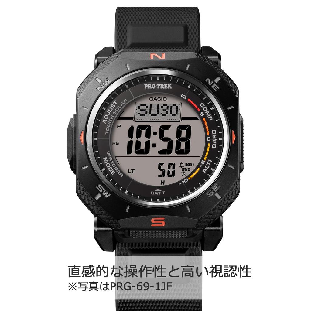 CASIO PRO TREK Climber Line PRG-69-1JF (Модель для внутреннего рынка Японии)
