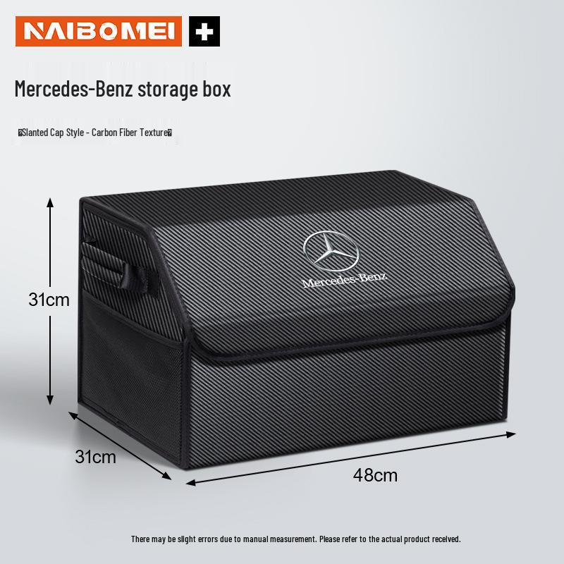 Совместимые решения для хранения и аксессуары в багажник для моделей Mercedes-Benz E, C, A, S-Class, GLA, GLB и GLC