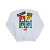 Elf Womens/Ladies Four Faces Sweatshirt