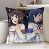 C-Chihaya Kisaragi Anime Cartoon Pillow Cushion Cover Pillowcase Living Room Sofa Home Decor Customized
