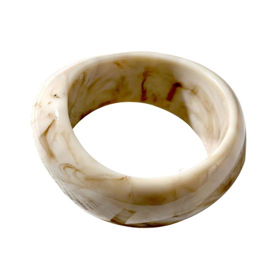 Yousheng Женский акриловый браслет-манжета, гипоаллергенный, красочный, геометрический, неправильной формы, широкий, для ношения в стопке, модная бижутерия, подарок на день рождения