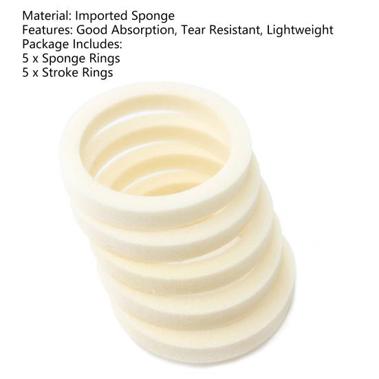 Велосипедный амортизатор, хорошее уплотнение, простая установка, универсальная подвесная вилка, масляное уплотнение, смазочное губчатое кольцо для профессионального использования