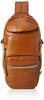 Leather One Shoulder Body Bag AVX5611 Camel