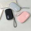 Portable Solid Color Travel Portable Digital Product Storage Bag USB Data Cable Manager Earphones Mobile Power Storage Bag