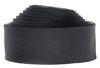 Лента для руля Cinelli Vegan Eco Leather Ribbon Bar Black Tape,