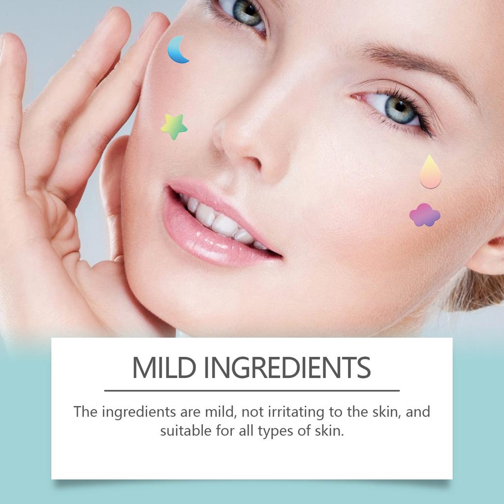 4 формы пластырей от прыщей для лица, покрытия от прыщей, гидроколлоидные пластыри от прыщей, наклейки для покрытия прыщей 240 шт.