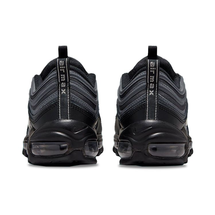 Nike Air Max 97 Черные оловянные женские кроссовки металлик антрацит DH0558-001