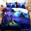 Shantae Half-Genie Hero Bedding Set Single Twin Full Queen King Size Bed Set Adult Kid Bedroom Duvetcover Sets Anime Game