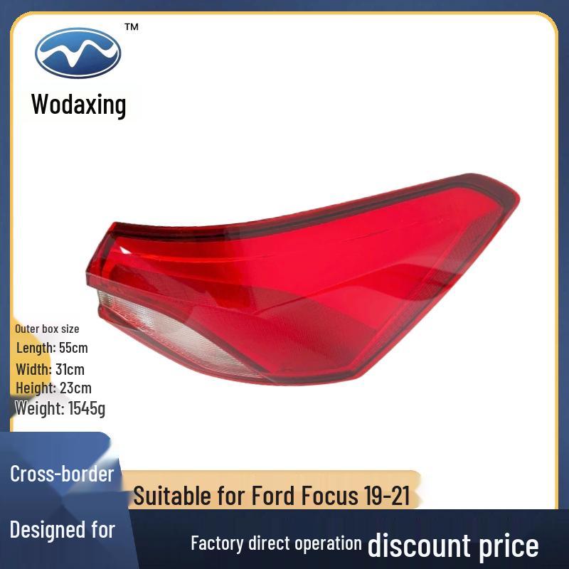 Фонарь задний внешний правый Ford Focus 19-21 JX7B-13404-KE