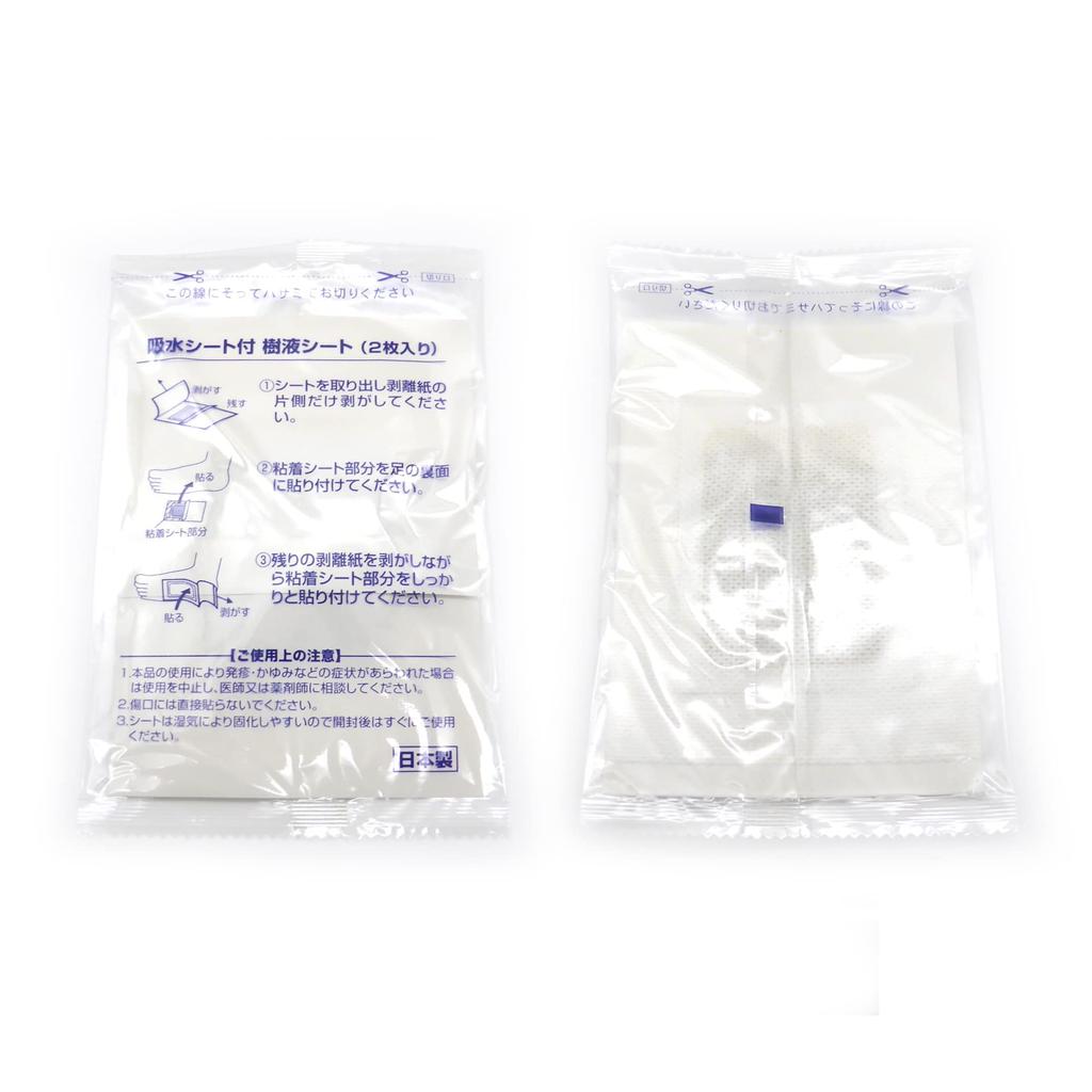 Refreshing Foot Sap Green Tea Made In 30 Sheets T.H.T. Sheets, One-Touch Type, Scent, Japan,