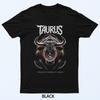 Taurus Strength Forged in Chaos Зодиакальный Бык Топоры Ярость Земли Футболка