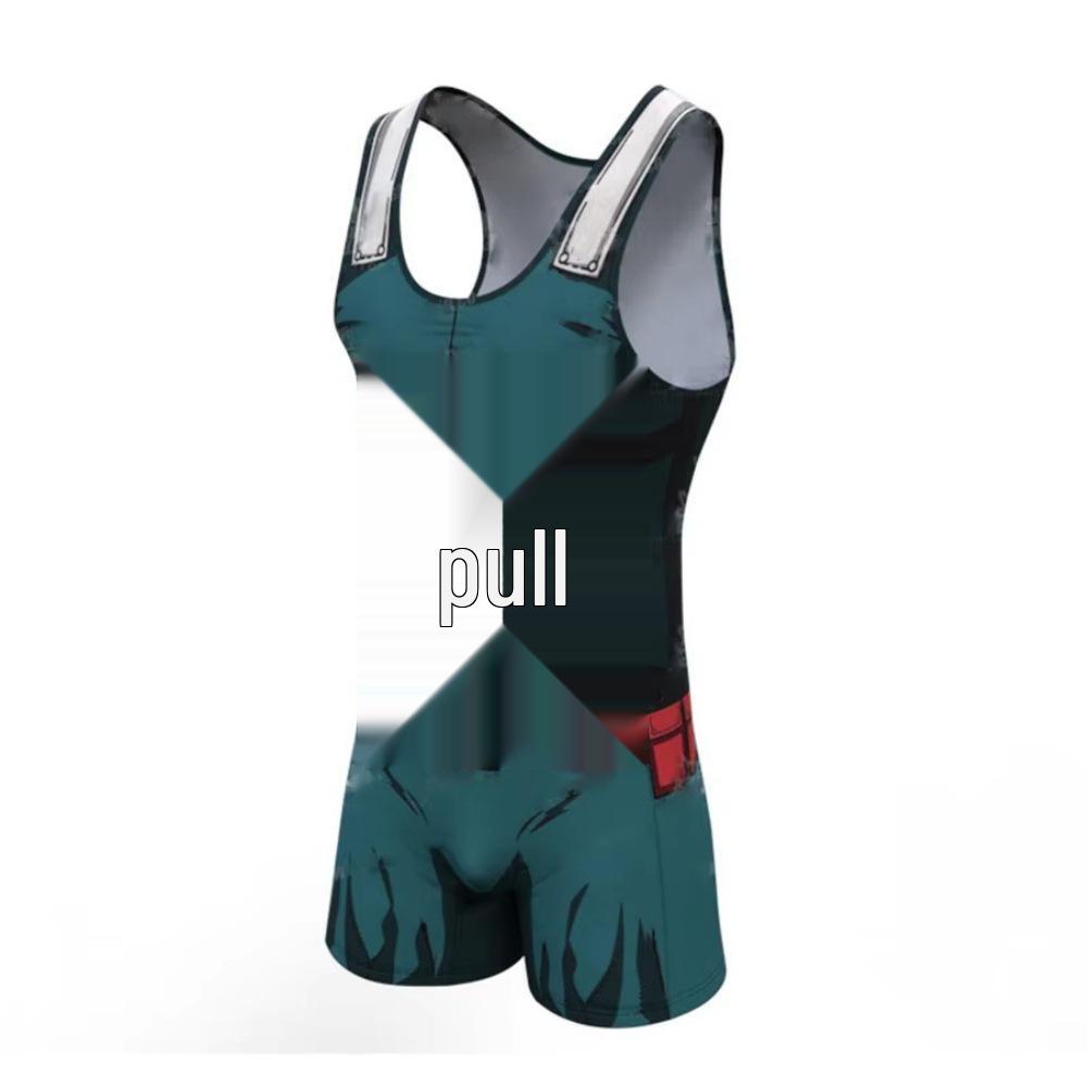 2024 Men's Quick-Dry Compression Training Top: Breathable, Wrinkle-Resistant, Tight Fit