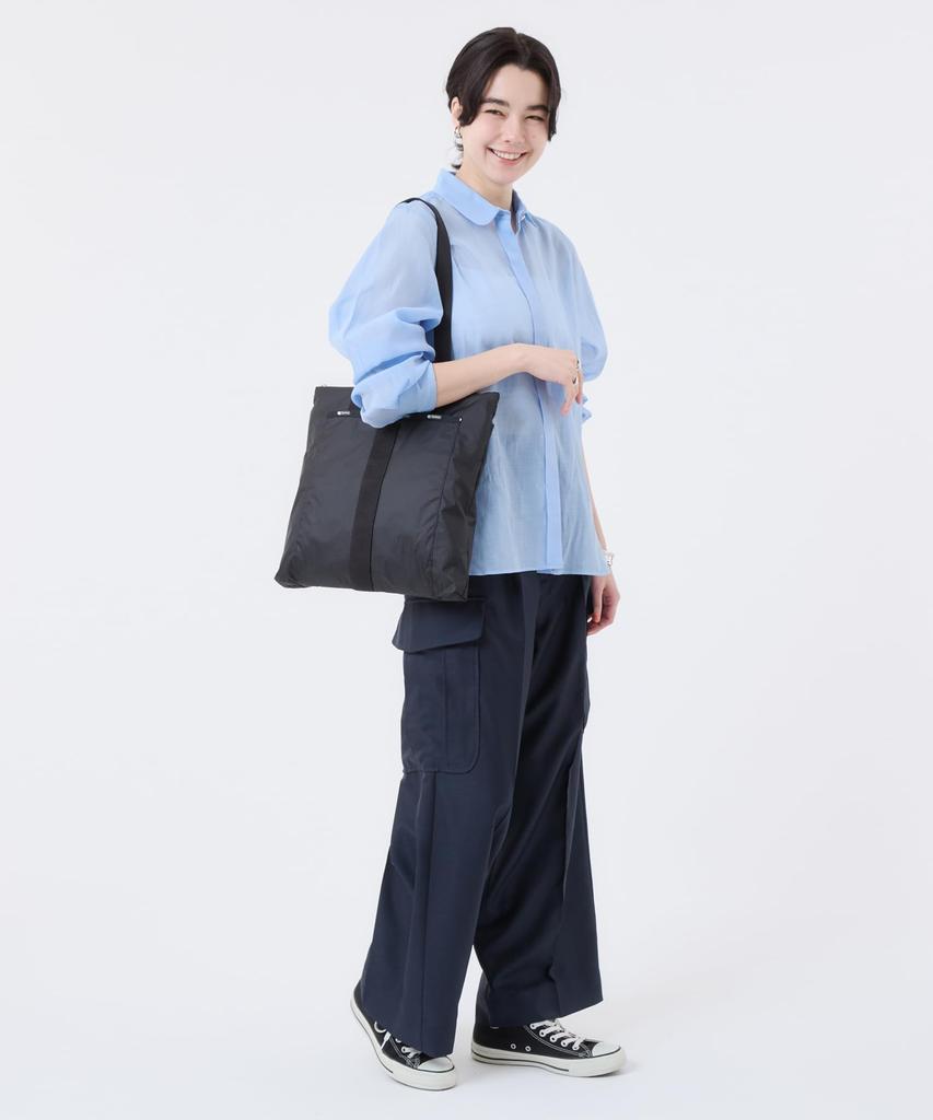 Сумка-тоут 10TH ESSENTIAL MAGAZINE TOTE 2287 Черный C [LeSportsac] [Официальный] / /