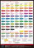 Talence Acrylic Paint Amsterdam Acrylic Color 24 Color Set 20ml AAC-24 (No. 6)