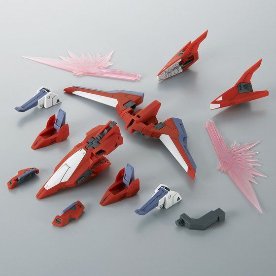 BANDAI SPIRITS MG Mission Pack W Type Plastic Model for Gundam F90 Online Shop 1/100 (Hobby Exclusive)