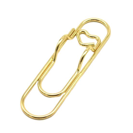 10 шт. Металлические скрепки в форме сердца, Многоцелевой держатель для страниц блокнота для журнала, планера, закладка и скрепка для студентов и профессионалов