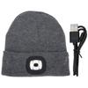 Music Hat for Bluetooth Wireless Dual Purpose LED Light Ultra Bright Acrylic Headset Cap