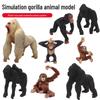 Cross-border Children's Educational Orangutan Model Toy: Handcrafted Static Chimpanzee Ornament
