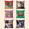 Anime T-TokidokiS Personalized Picture Text Home Decorative Pillows Household Gifts 45x45cm
