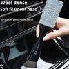 2 In 1 Car Dust Tool Cleaning Brush Accessories Interior For Lexus F SPORT LBX NX RX 350h 450h ES UX 300e GS GX IS LS LX CT LC