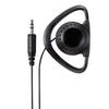 ELPA Dynamic Open Ear Clip Earphones ERUPA Terrestrial Digital Earphones (Black) RE-STM03