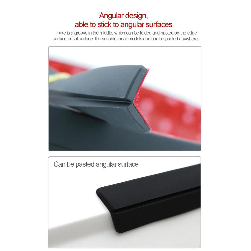 Защитная полоса на порог автомобиля Side Sill Anti-Collision Strip Для Renault Megane Captur Clio Kadjar Citroen Grand C4 Picasso C3 C5 DS3 Зеркала заднего вида 6