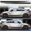 2Pcs Multi-color Car Side Stickers Universal Car Side Door Stripe Car Body Side Decal  Off-Road