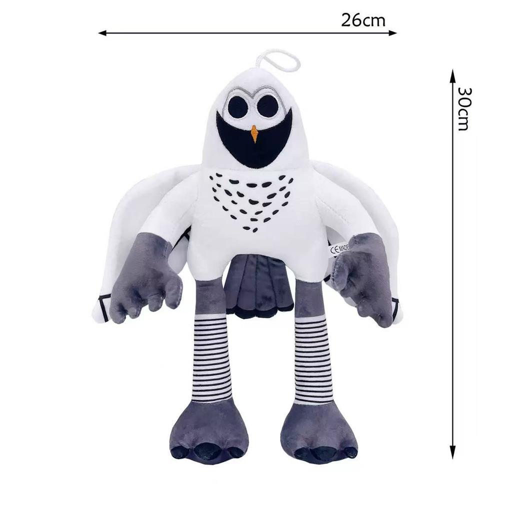 New 99 Nights Cartoon In The Forest Deer Plush Toys Cotton Stuffed Doll Anime Animal For Kids Birthday Gift Halloween Gifts