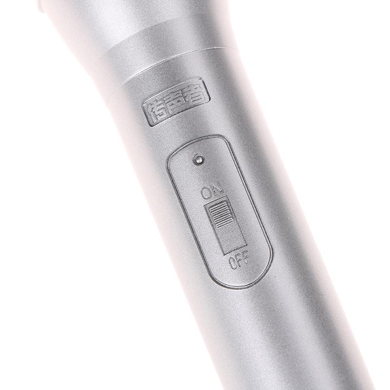 1 шт. фиктивный микрофон имитация микрофона модель оболочки реквизит для выступлений детские игрушки