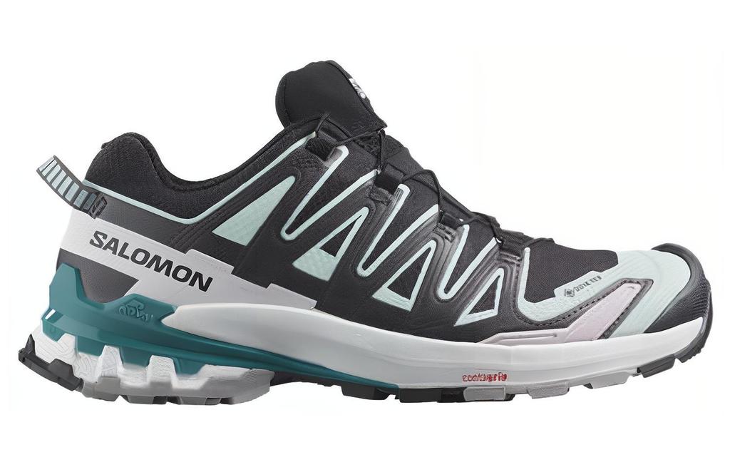 Women's Sneakers SALOMON XA Pro 3D V9 Comfortable Low top Outdoor Shoes Women's Black Gray