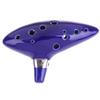 12 Hole Ocarina Ceramic Alto C Legend Of Blue Instrument