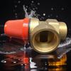Efficient Pressure Control Drain Switch Color Gold Brass Safety Valve  Industrial Use