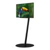 EQUALS TV Freestanding TV WALL A2 FLAT High Compatible with To Satin Black Stand, Stand, BASE, Type, 24-inches 55-inches,