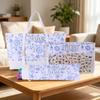 Mahjong Tote Bag Set Foldable Modern Large Capacity Storage Tile Pouch Complete Organizer American Mahjong Accessories