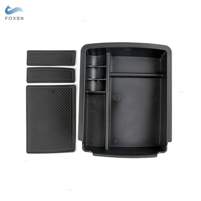 Для VW Golf 7 MK7 VII 5G GT IR 2014 2015 2016 2017 автомобильные аксессуары консоль подлокотник ящик для хранения ящик для телефона держатель органайзер