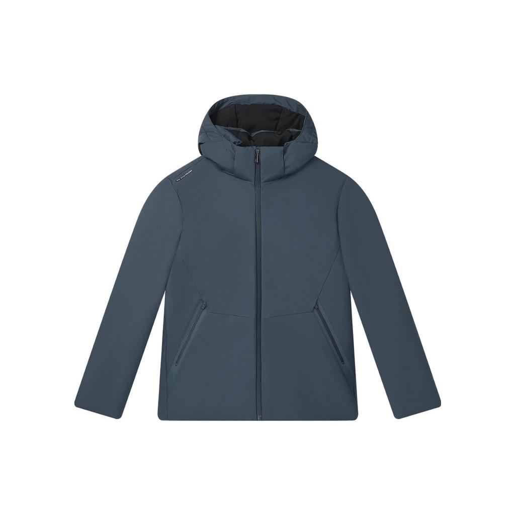 New FILA Down Jacket Men's Dusty Blue F11M342906F-BU