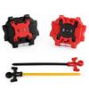 Пластиковый пусковой механизм премиум-качества с рукояткой для Beyblade Fusion Master Fight Toys