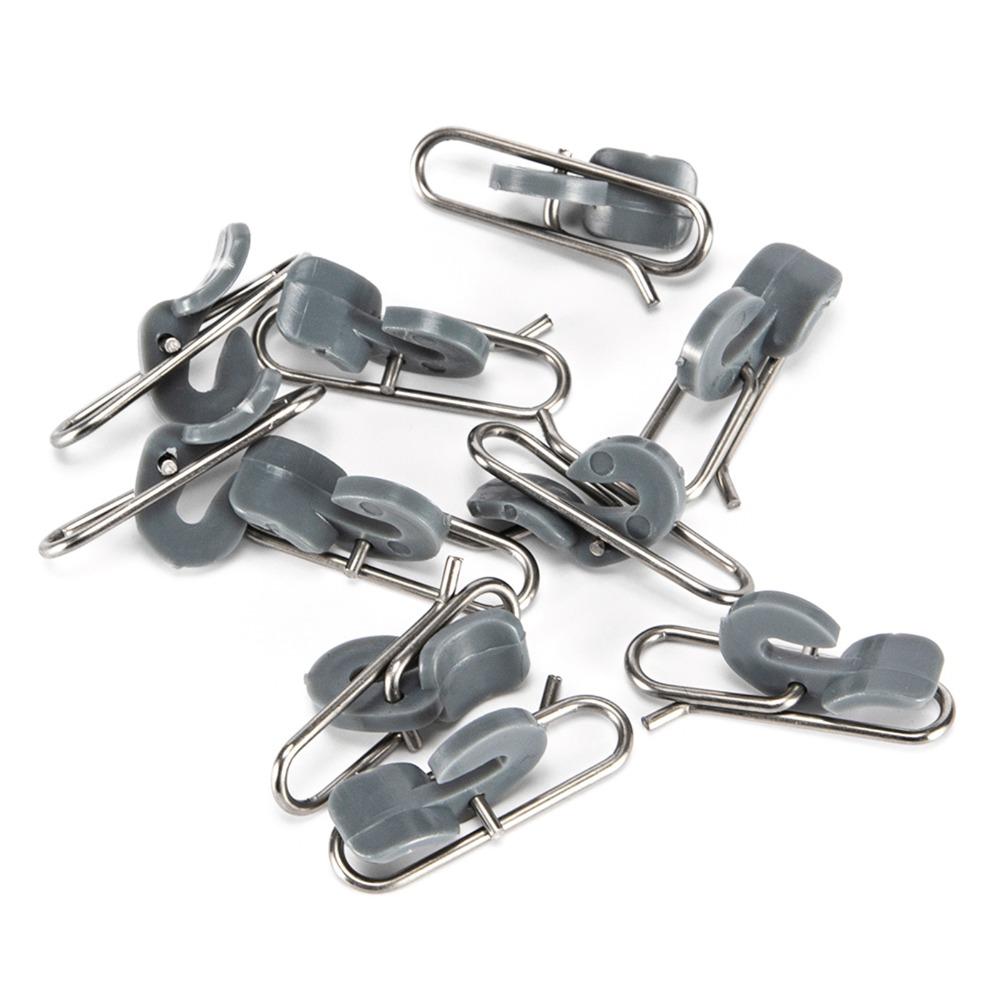 50PCS Lightweight Hook Release Clips ABS Bait Release Clips Fishing Release Clips Sea Fishing