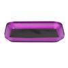 Магнитный лоток для мелких деталей, гайки для хранения винтов, болты (фиолетовый)