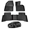 Toyota New Prius 60 Series 3D Floor Mat PRIUS 60 Series 3D Floor Mat Январь 2023 Текущий автомобильный коврик Водонепроницаемый грязеотталкивающий материал TPE Изготовленные на заказ детали