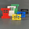 Compatible With Small Particle Doors And Windows, Window Assembly, House Building Street Scene, Basic Parts, Accessories, Building Blocks