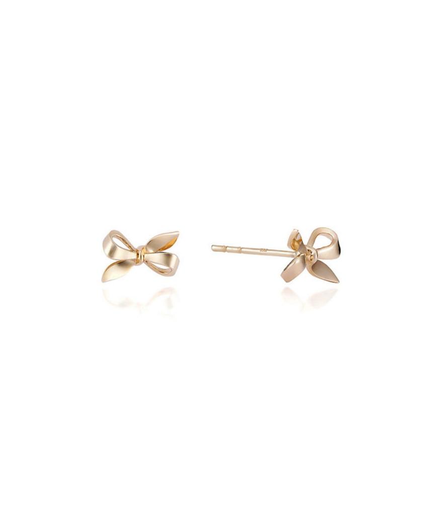 Серьги из 10-каратного золота Lloyd Dear Ribbon Lptq3004T