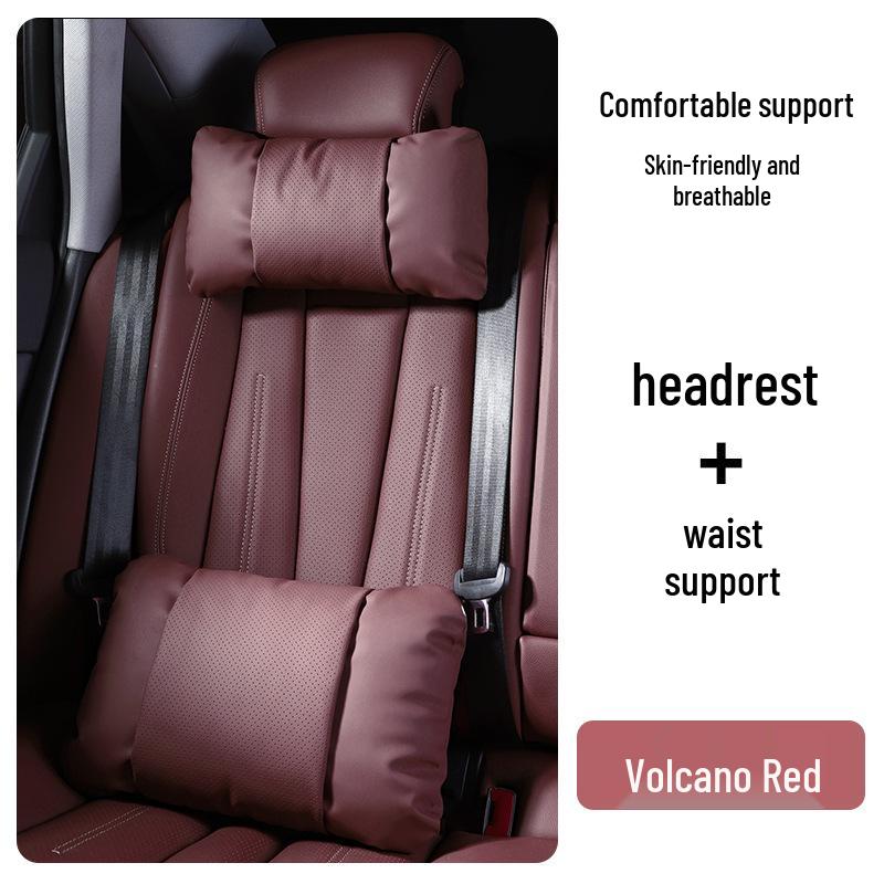 Car Lumbar Support for Toyota Models: Sienna, Asian Dragon, Camry, Highlander, Alphard, Vellfire