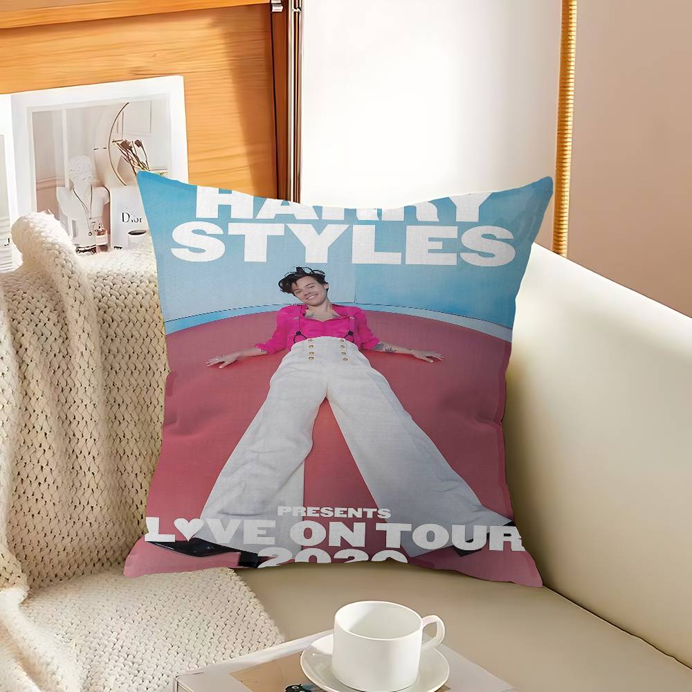 Чехол для подушки H-Harrys S-Styles Наволочка Декоративная Наволочка Печатный Чехол для Подушки Для Дивана
