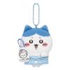 Chiikawa Mogumogu Honpo Clerk Mascot Plush Toy, Hachiware
