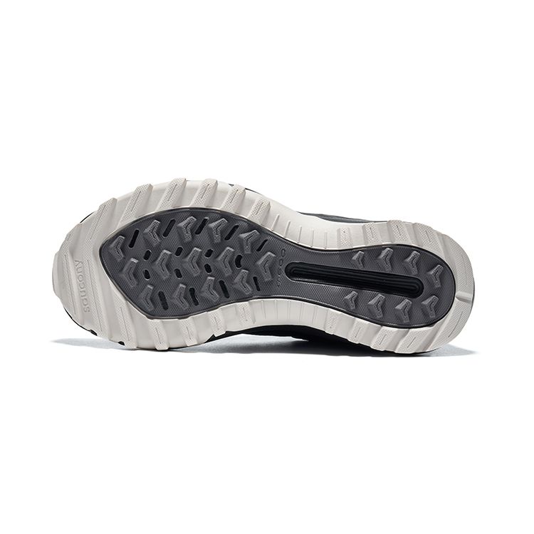 SAUCONY Женские кроссовки для трейлраннинга Aura TR, низкие, цвет Black Fog, S10862-05