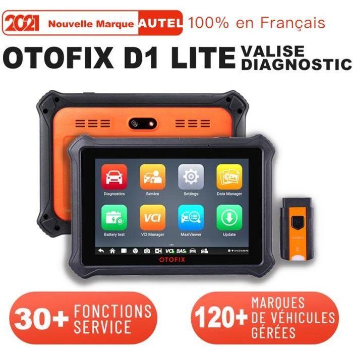 Диагностический чемодан для автомобиля - AUTEL - OTOFIX D1 Lite - OBD2 - 25 функций - 7-дюймовый ЖК-экран